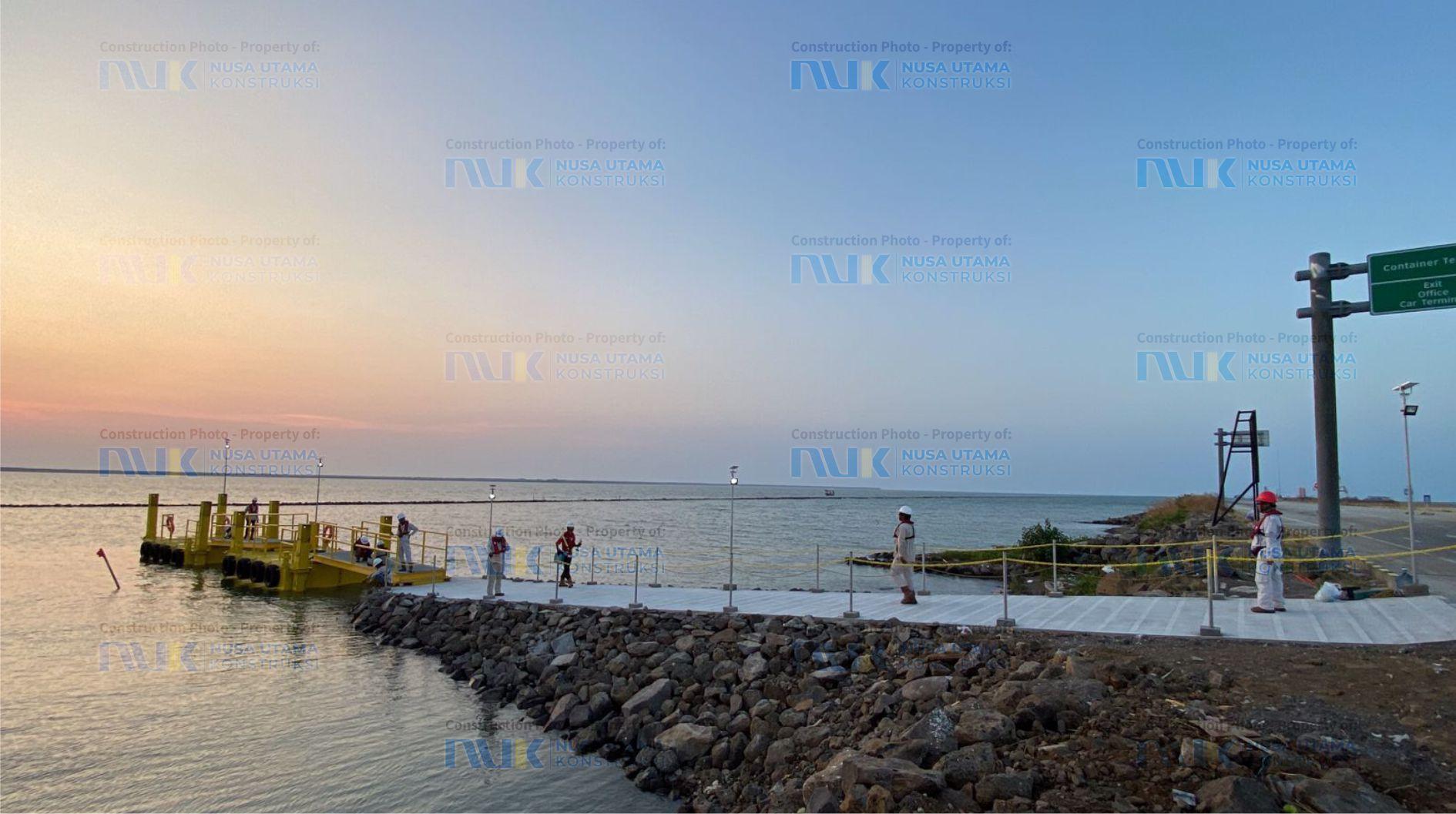 Floating Jetty Patimban Port Nusa Utama Konstruksi