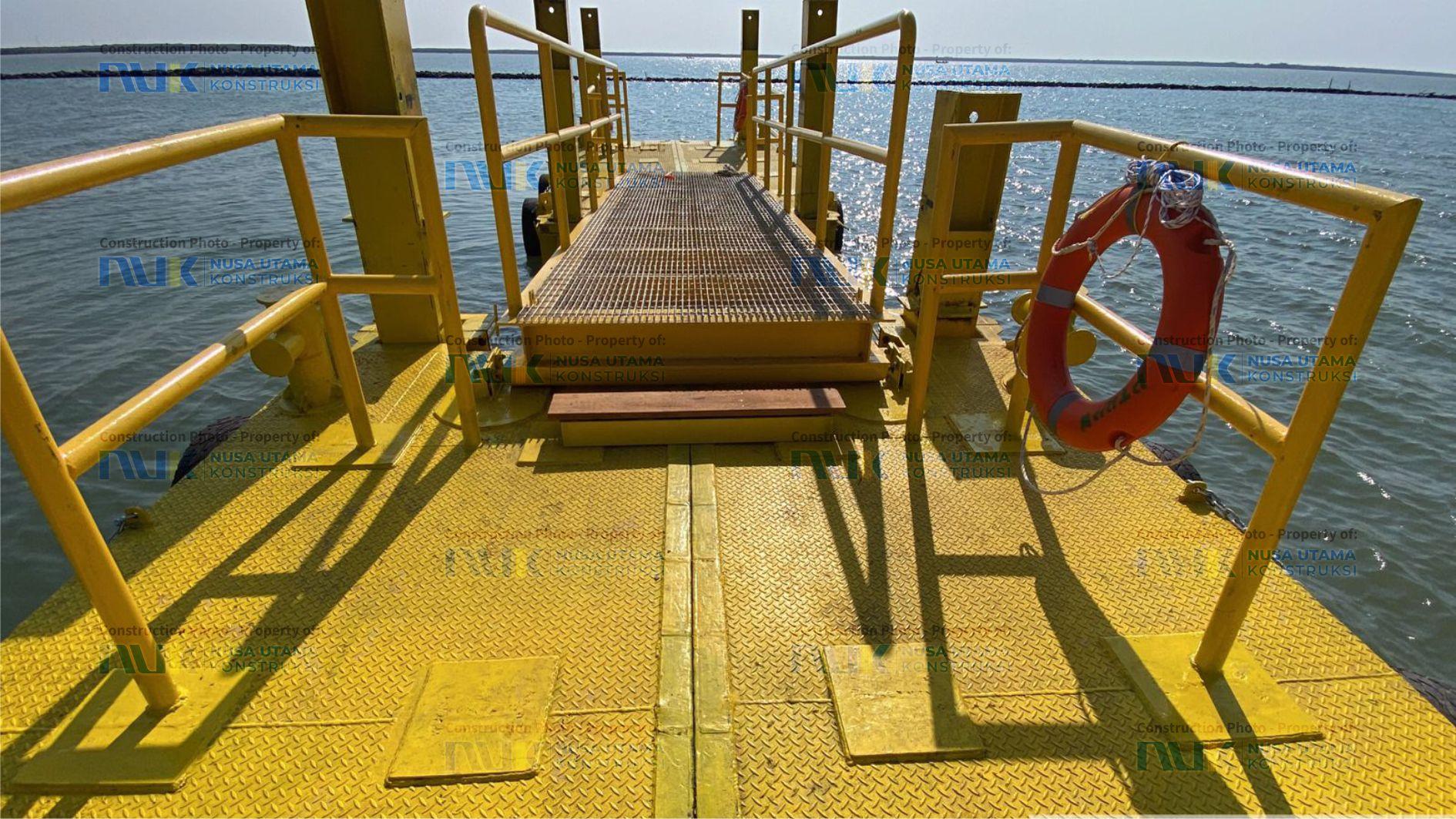 Floating Jetty Patimban Port Nusa Utama Konstruksi
