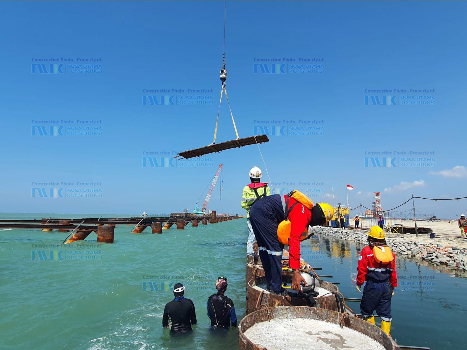 Patimban Port Nusa Utama Konstruksi