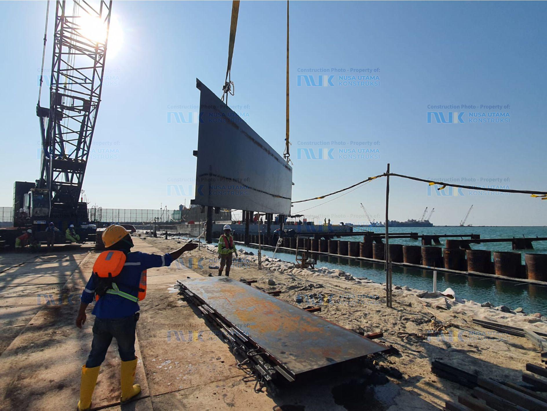Patimban Port Nusa Utama Konstruksi