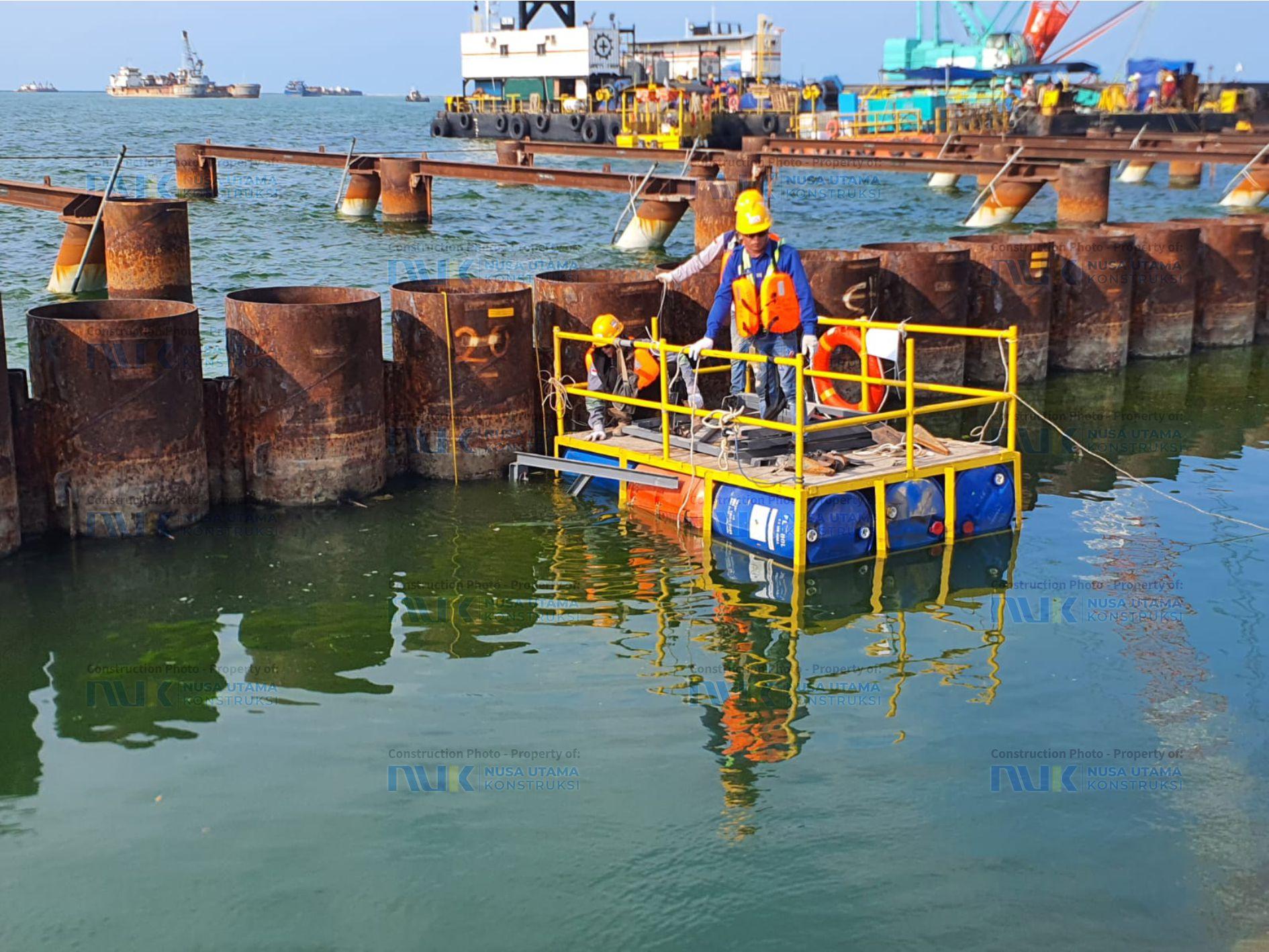 Patimban Port Nusa Utama Konstruksi