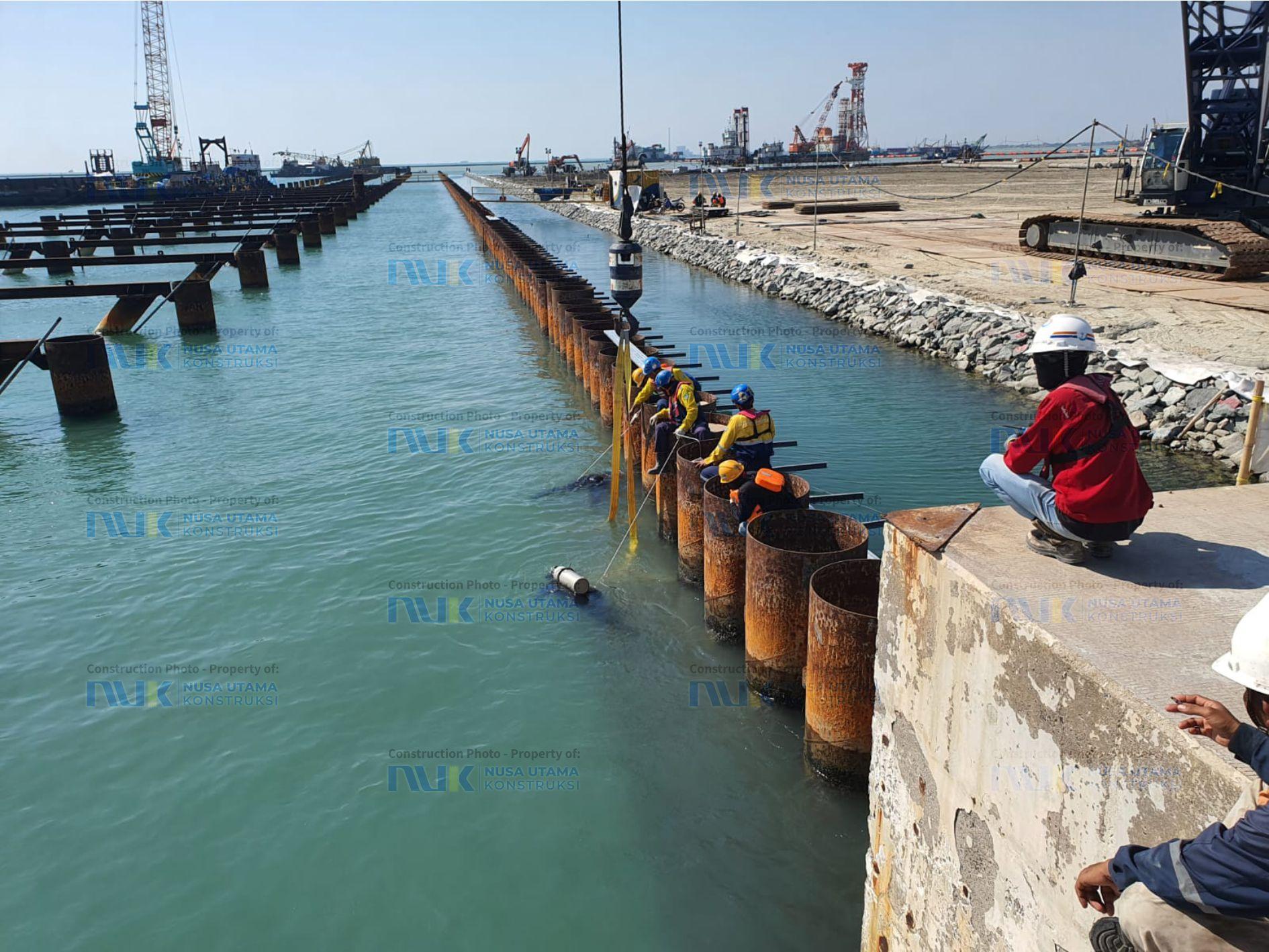 Patimban Port Nusa Utama Konstruksi