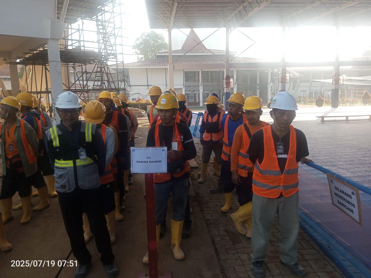 Demolition Work - British School Jakarta (Managed By Sister Company / Sarana Mandiri)