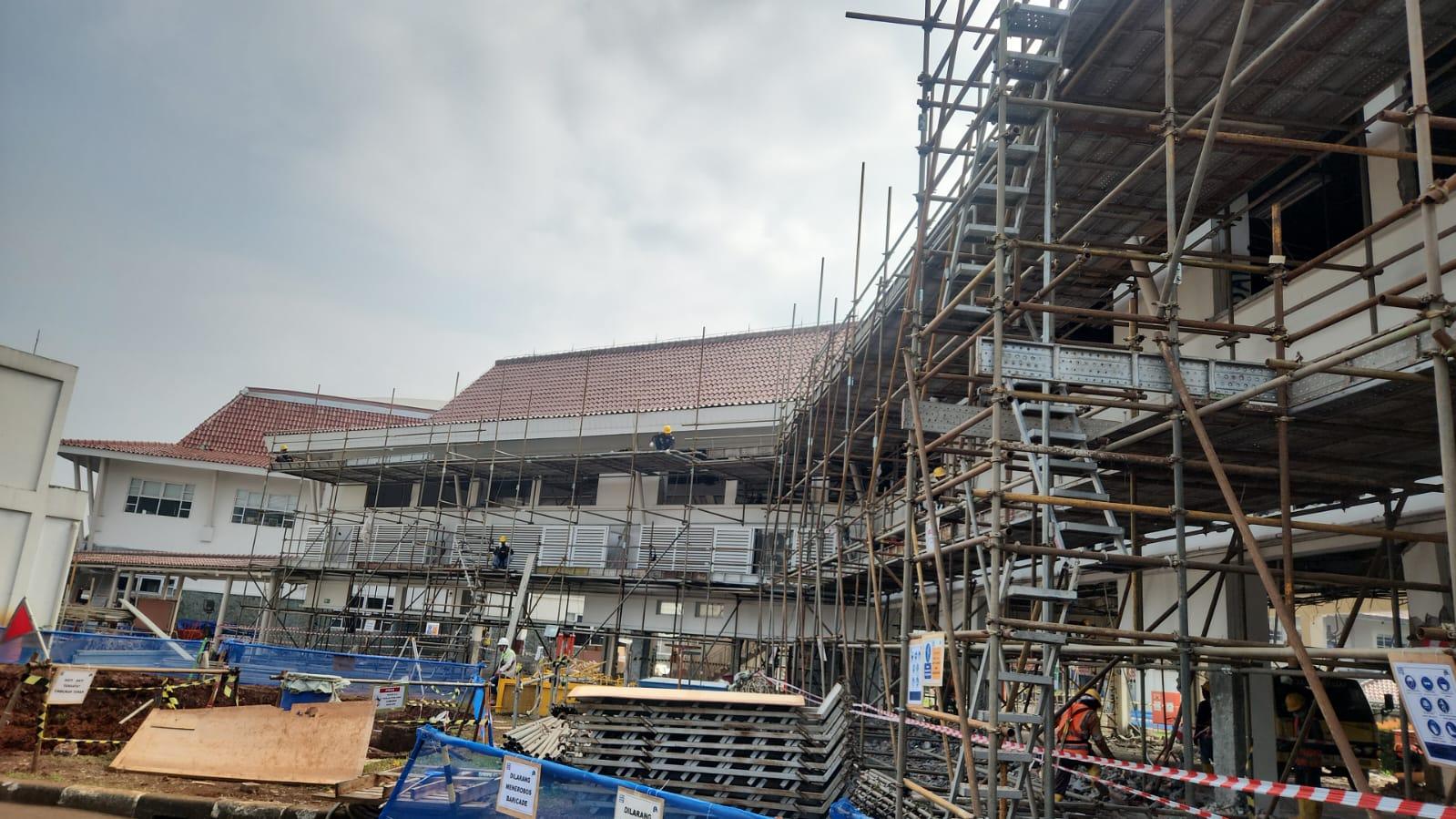 Demolition Work - British School Jakarta (Managed By Sister Company / Sarana Mandiri)