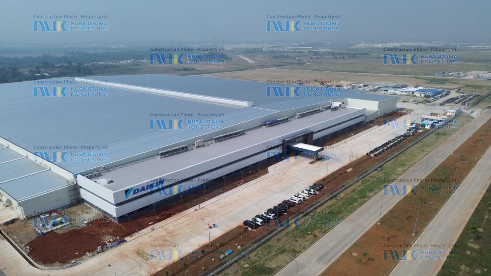 Daikin Indonesia Nusa Utama Konstruksi