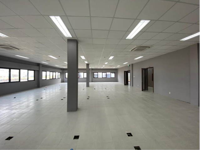 Interior Office at Dowa Lamongan Project by Sarana Mandiri