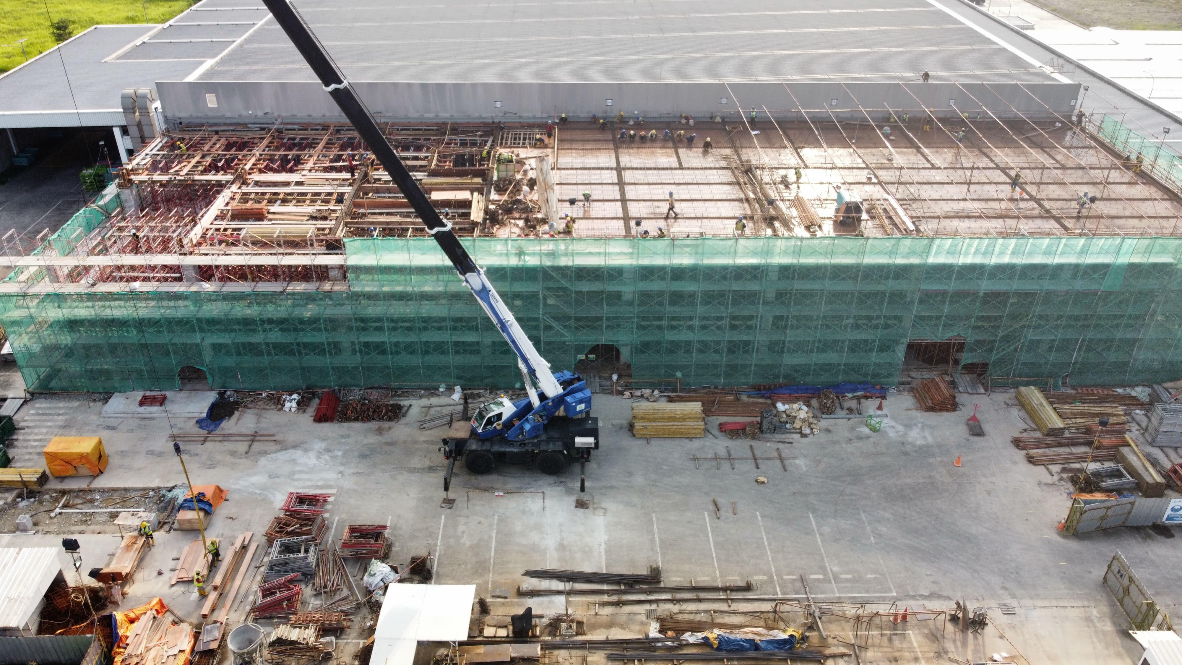 Building Demotlition Works by Nusa Utama Kontruksi