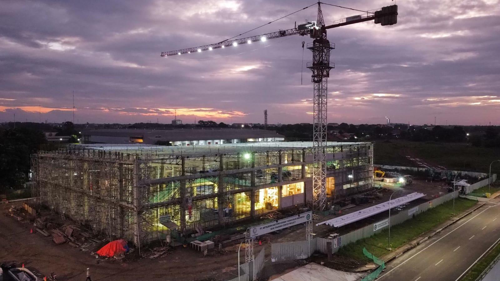 Building Structure Formwork by Nusa Utama Konstruksi