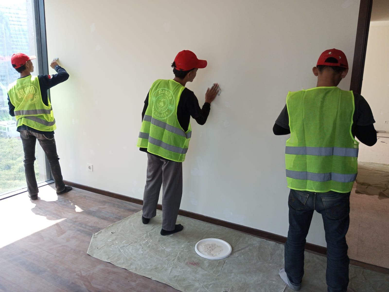 Finishing Works Apartemen Branz Mega Kuningan oleh Nusa Utama Konstruksi