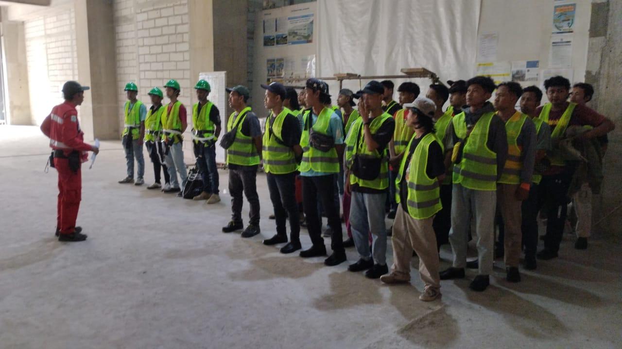 Finishing Works Apartemen Branz Mega Kuningan oleh Nusa Utama Konstruksi