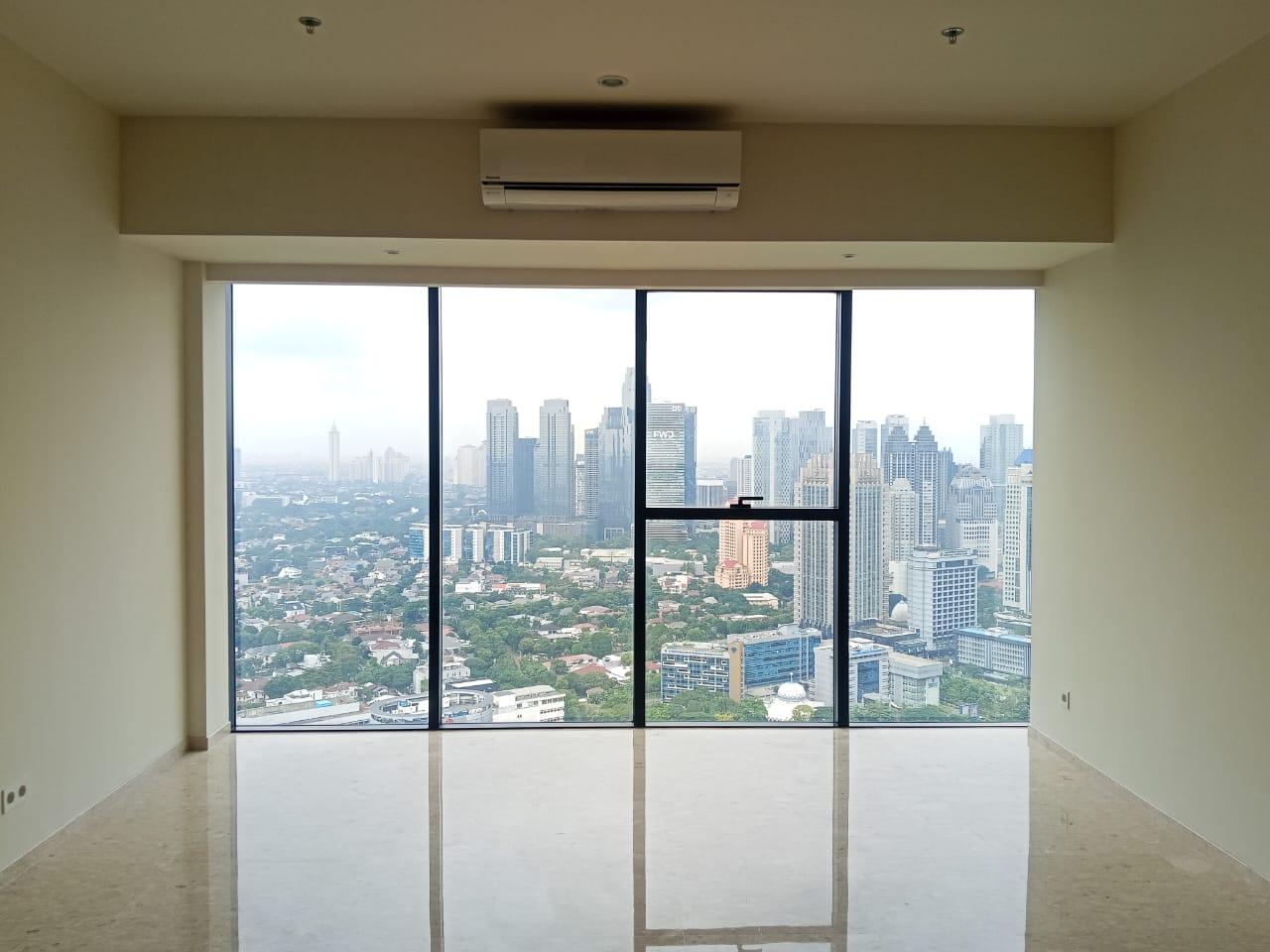 Living Room Condominum Branz Mega Kuningan oleh Nusa Utama Konstruksi
