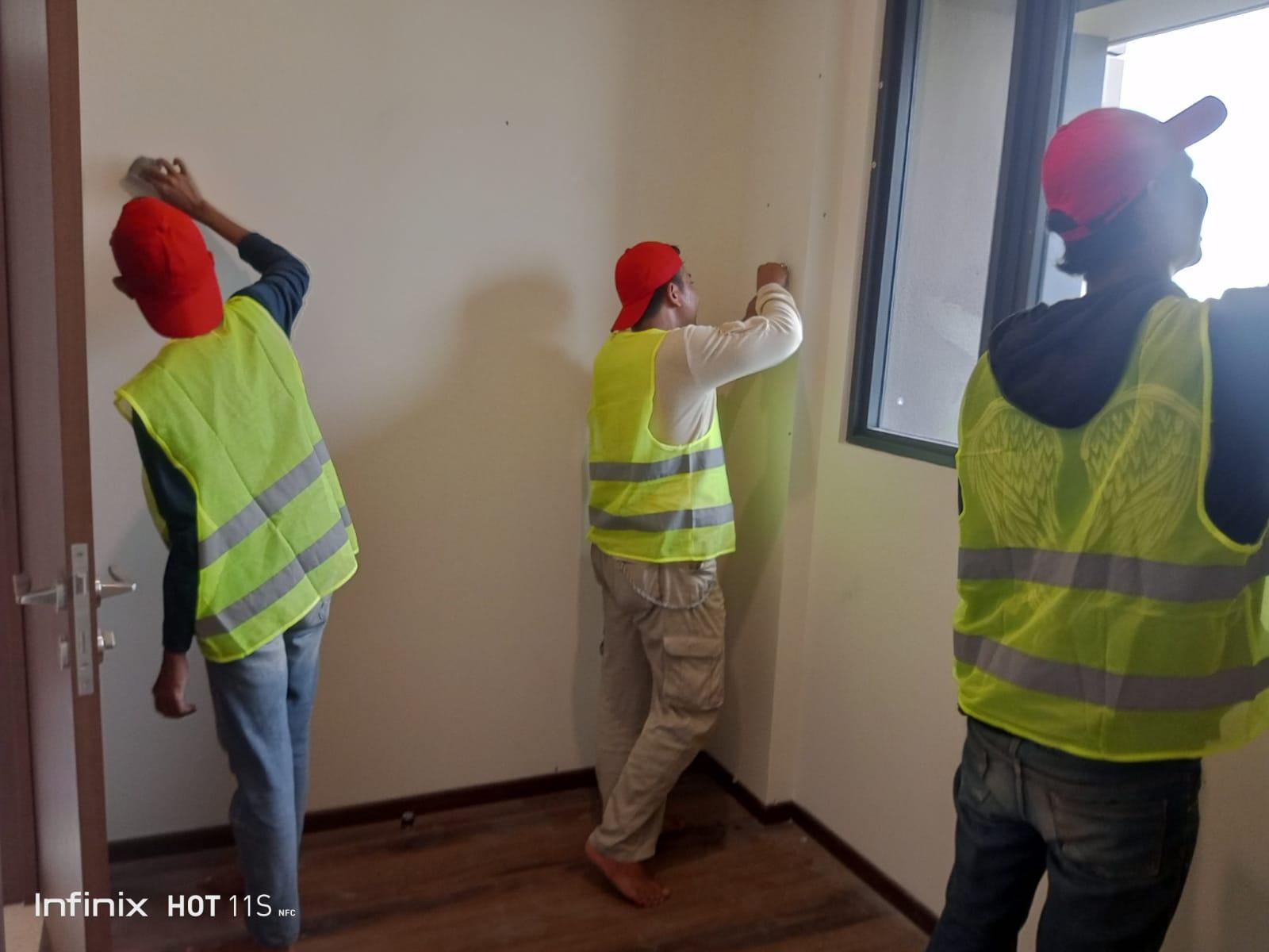 Finishing Works Apartemen Branz Mega Kuningan oleh Nusa Utama Konstruksi